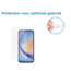 Case2go - Screenprotector geschikt voor Samsung Galaxy A34 5G - Tempered Glass - Gehard Glas - Transparant