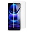 Case2go - Screenprotector geschikt voor Xiaomi Redmi Note 12 Pro Plus - Tempered Glass - Gehard Glas - Transparant