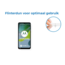 Screenprotector geschikt voor Motorola E13 Tempered Glass - Gehard Glas - Transparant