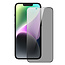 Dux Ducis - Privacy Screenprotector - Geschikt voor iPhone 13/13 Pro/14 - Tempered Glass - Zwart