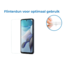 Screenprotector geschikt voor Motorola G53 - Tempered Glass - Gehard Glas - Transparant