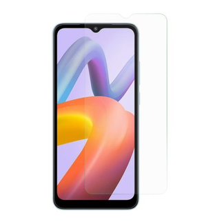Case2go Case2go - Screenprotector geschikt voor Xiaomi Redmi A2 - Tempered Glass - Gehard Glas - Transparant