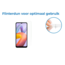 Screenprotector geschikt voor Xiaomi Redmi A2 - Tempered Glass - Gehard Glas - Transparant