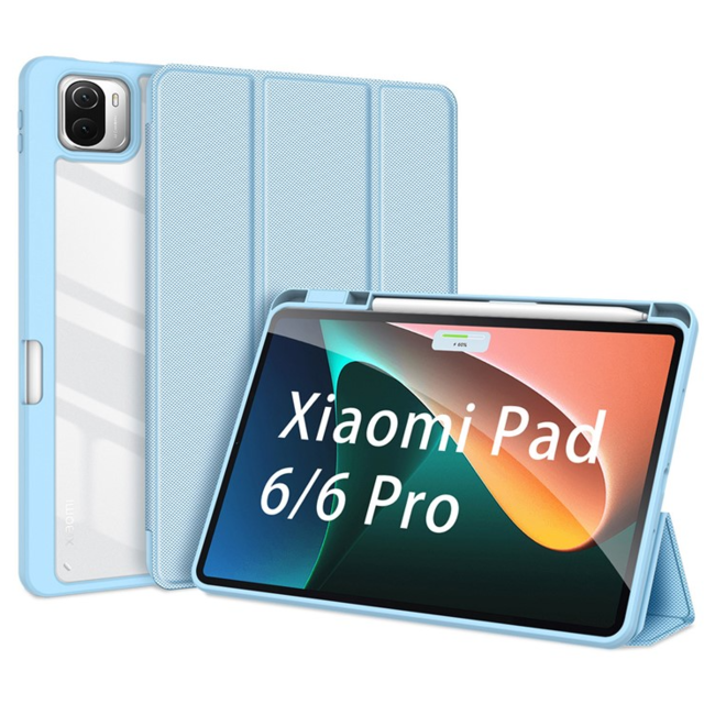 Tablet hoes geschikt voor de Xiaomi Pad 6 / Pad 6 Pro - Licht blauw