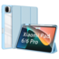 Dux Ducis Xiaomi Pad 6 / Pad 6 Pro - Toby Series - Tri-Fold Book Case - Licht blauw