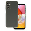 Telefoon Hoesje geschikt voor de Samsung Galaxy A14 5G - Back Cover - Luxury Case - Grijs