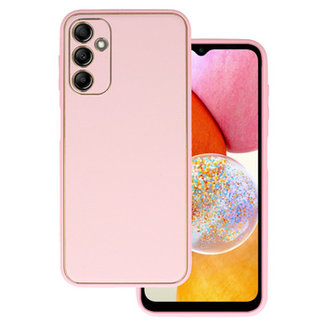 Cover2day Telefoon Hoesje geschikt voor de Samsung Galaxy A14 5G - Back Cover - Luxury Case - Roze