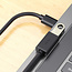 USB verlengkabel - USB naar USB 3.0 - 1 Meter - Zwart
