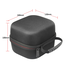 Case2go - Opbergtas geschikt voor Apple HomePod Mini - Draagbare Opberghoes - Ruimte voor Oplader - Zwart