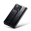CaseMe - Telefoonhoesje geschikt voor Xiaomi 13 - Flip Wallet Case - Magneetsluiting - Zwart