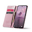 CaseMe - Telefoonhoesje geschikt voor Xiaomi 13 - Flip Wallet Case - Magneetsluiting - Roze