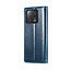 CaseMe - Telefoonhoesje geschikt voor Xiaomi 13 Pro - Flip Wallet Case - Magneetsluiting - Blauw