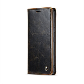 CaseMe CaseMe - Telefoonhoesje geschikt voor Xiaomi 13 Pro - Flip Wallet Case - Bruin