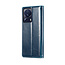 CaseMe - Telefoonhoesje geschikt voor Xiaomi 13 Lite - Flip Wallet Case - Magneetsluiting - Blauw