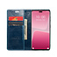 CaseMe - Telefoonhoesje geschikt voor Xiaomi 13 Lite - Flip Wallet Case - Magneetsluiting - Blauw