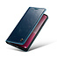 CaseMe - Telefoonhoesje geschikt voor Xiaomi 13 Lite - Flip Wallet Case - Magneetsluiting - Blauw