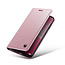 CaseMe - Telefoonhoesje geschikt voor Xiaomi 13 Lite - Flip Wallet Case - Magneetsluiting - Bruin