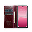 CaseMe - Telefoonhoesje geschikt voor Xiaomi 13 Lite - Flip Wallet Case - Magneetsluiting - Rood