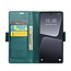 CaseMe - Telefoonhoesje geschikt voor Xiaomi 13 - Retro Wallet Book Case - Met Magnetische Sluiting - Groen
