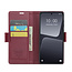 CaseMe - Telefoonhoesje geschikt voor Xiaomi 13 - Retro Wallet Book Case - Met Magnetische Sluiting - Rood