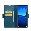 CaseMe - Telefoonhoesje geschikt voor Xiaomi 13 Pro - Retro Wallet Book Case - Met Magnetische Sluiting - Donker Blauw