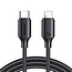 JOYROOM - USB-C naar Lightning kabel - 2 Meter - 20W - Zwart