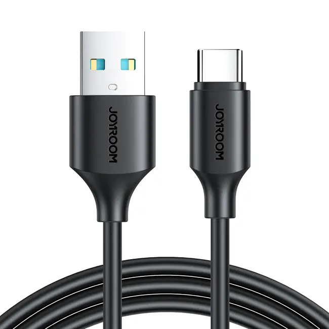 JOYROOM - USB-A naar Type-C Kabel - 2 Meter -3A - Zwart