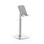 Joyroom - Universele Telefoon houder - Metalen Telefoon of Tablet standaard - In hoogte verstelbaar - Wit