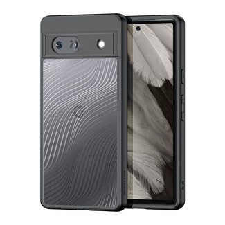 Dux Ducis Dux Ducis - Telefoon Hoesje geschikt voor de Google Pixel 7A - Back Cover - Aimo Series - Zwart
