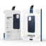 Dux Ducis - Naples Series - Apple iPhone 14 Pro Hoesje - Backcover met Magneet ring - Donker Blauw