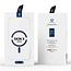 Dux Ducis - iPhone 14 Pro Hoesje - Geschikt voor Magsafe - Book Case - Blauw