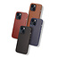 Dux Ducis - Naples Series - Telefoon Hoesje geschikt voor de iPhone 13 - Backcover - Rood