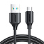 JOYROOM - USB-A naar Micro USB Kabel - 1 meter - 2.4A - Zwart