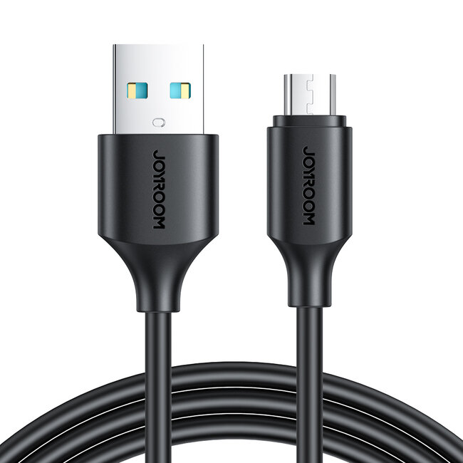 JOYROOM - USB-A naar Micro USB kabel - 2 meter - 2.4A - Zwart