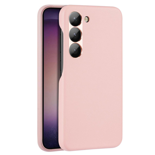 Dux Ducis - Telefoonhoesje geschikt voor Samsung Galaxy S23 - Grit Series Back Cover - Roze