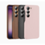 Dux Ducis - Telefoonhoesje geschikt voor Samsung Galaxy S23 - Grit Series Back Cover - Roze