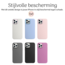 Hoozey - Hoesje voor Apple iPhone 14 Plus - Liquid Siliconen - Roze