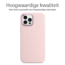 Hoozey - Hoesje voor Apple iPhone 13 Pro Max - Liquid Siliconen - Roze