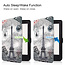 Case2go - Case for Kobo Nia - Slim Tri-Fold Book Case - Whiteh Auto Sleep Wake Function - Eiffeltower