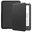 Case2go - E-reader Hoes geschikt voor Amazon Kindle 11 (2022) - Tri-fold Cover - Auto/Wake functie - Zwart