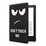Cover2day - E-reader hoesje voor Amazon Kindle Paperwhite 2021 - Sleepcover - Auto/Wake functie - Magnetische sluiting - Don't Touch Me