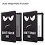 Cover2day - E-reader hoesje voor Amazon Kindle Paperwhite 2021 - Sleepcover - Auto/Wake functie - Magnetische sluiting - Don't Touch Me