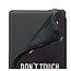 Cover2day - E-reader hoesje voor Amazon Kindle Paperwhite 2021 - Sleepcover - Auto/Wake functie - Magnetische sluiting - Don't Touch Me