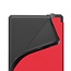 Case2go - Hoes geschikt voor Amazon Kindle 11 (2022) - TPU Book Case - Auto/Wake functie - Rood