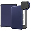 Case2go - Hoes geschikt voor Amazon Kindle 11 (2022) - TPU Book Case - Auto/Wake functie - Donker Blauw