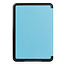 Case2go - E-reader Hoes geschikt voor Amazon Kindle 11 (2022) - Tri-fold Cover - Auto/Wake functie - Licht Blauw