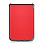 E-readerhoes geschikt voor PocketBook Color - Kunstleer - Rood