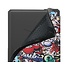 Cover2day - E-reader hoesje voor Amazon Kindle Paperwhite 2021 - Sleepcover - Auto/Wake functie - Magnetische sluiting - Graffiti