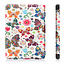 Cover2day - E-reader hoesje voor Amazon Kindle Paperwhite 2021 - Sleepcover - Auto/Wake functie - Magnetische sluiting - Vlinders