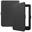 Case2go - Case for Kobo Nia - Slim Tri-Fold Book Case -Whiteh Auto Sleep Wake Function - Black